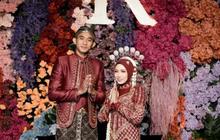 Detail Unik Gaun Pengantin Istri Rizky Ridho Pemain Timnas Indonesia, Ternyata Ada Motif Jaring Gwang hingga Sayap Garuda