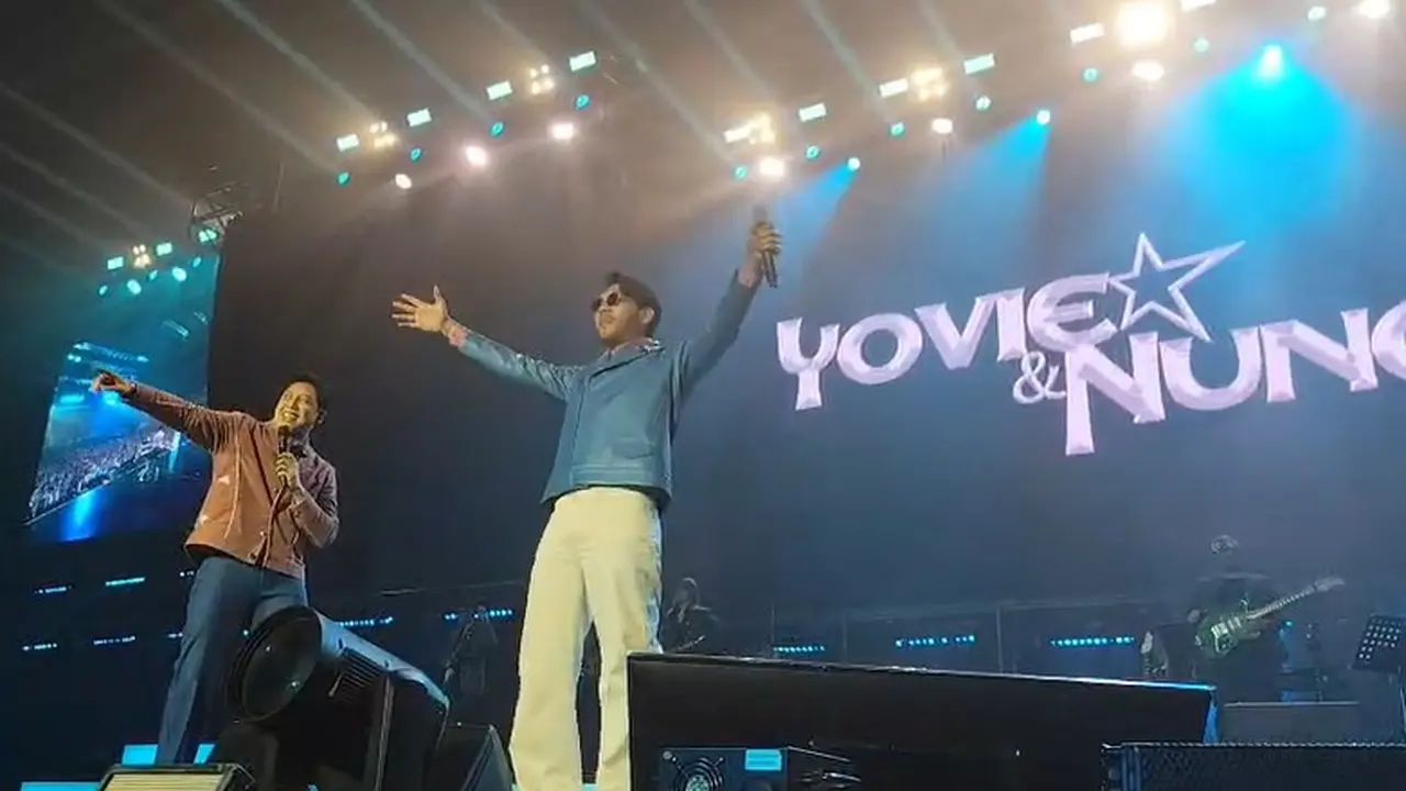 Konser 25 Tahun Janji Suci Yovie & Nuno di Istora Senayan, Jakarta pada Sabtu (13/6/2026)