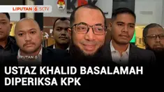 Khalid Zeed Abdullah Basalamah memenuhi panggilan KPK, Khalid diperiksa sebagai saksi kasus dugaan korupsi kuota haji 2024.