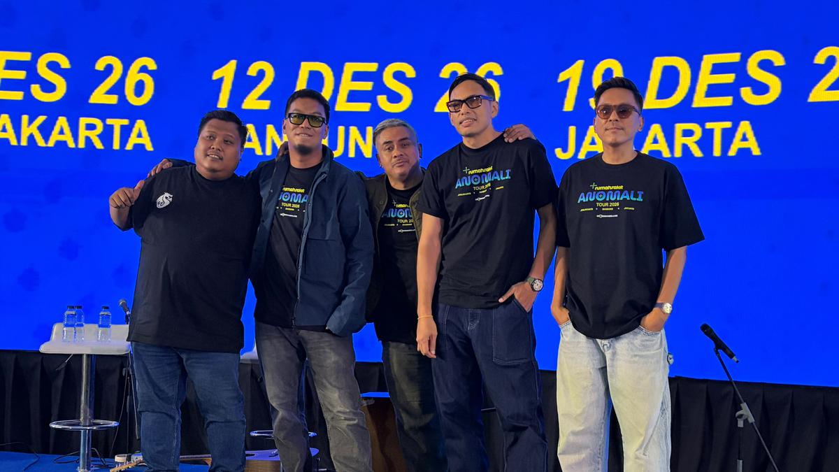 Band Rumahsakit Sapa 3 Kota Lewat Anomali Tour 2026, Siap Bawakan Setlist Underrated