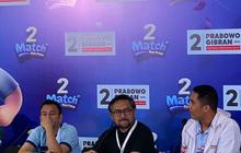 Gibran Saksikan Sportainment Futsal di GBK Arena, Dimeriahkan Selebriti