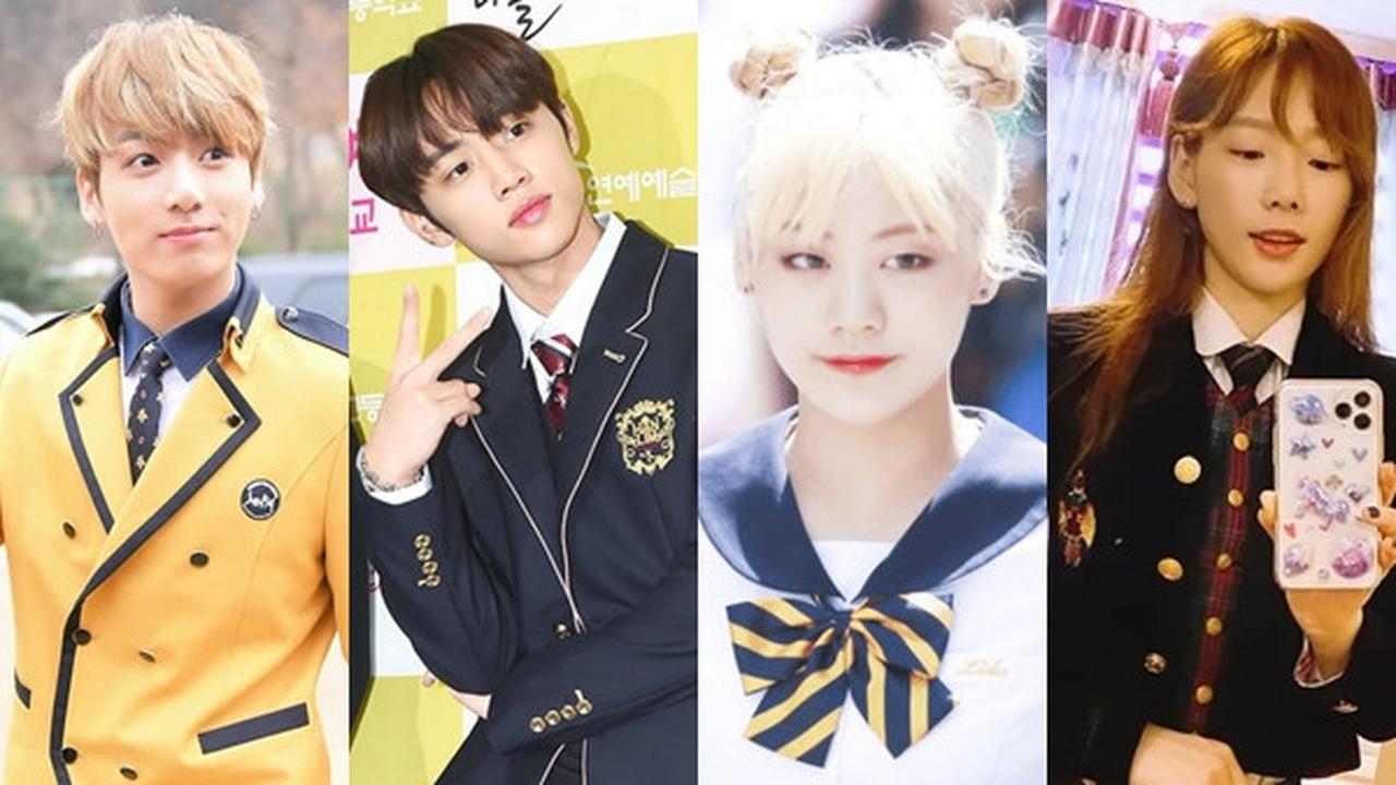 Model Seragam Sekolah di Korea Selatan