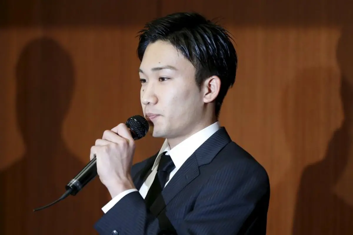 Kento Momota 