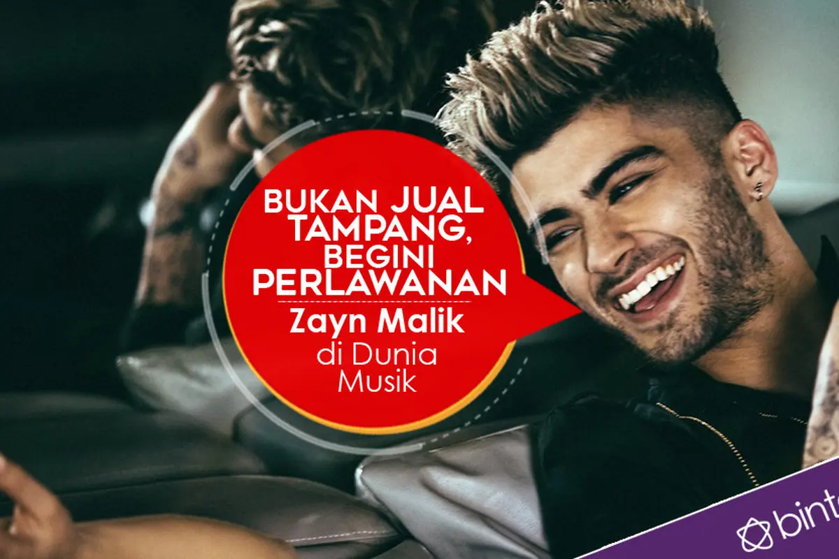 [Bintang] Infografis Zayn Malik