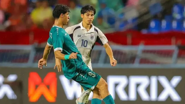 Thailand vs Irak