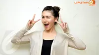 Melody Prima Tidak Pernah Beli Pakaian dengan Harga Jutaan