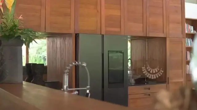 Desain Minimalis dengan Sentuhan Tanaman