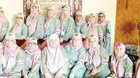 Semangat Para Perempuan Arab Saudi Pemandu Jamaah Haji