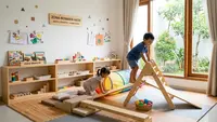 7 Desain Ruang Bermain Anak di Rumah yang Aman, Edukatif, dan Hemat Biaya