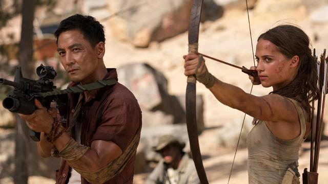 Tomb Raider-Alicia Vikander