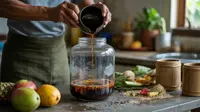 Cara Membuat EM4 Sendiri di Rumah, Panduan Lengkap dari Bahan Alami hingga Perbanyakan Bakteri