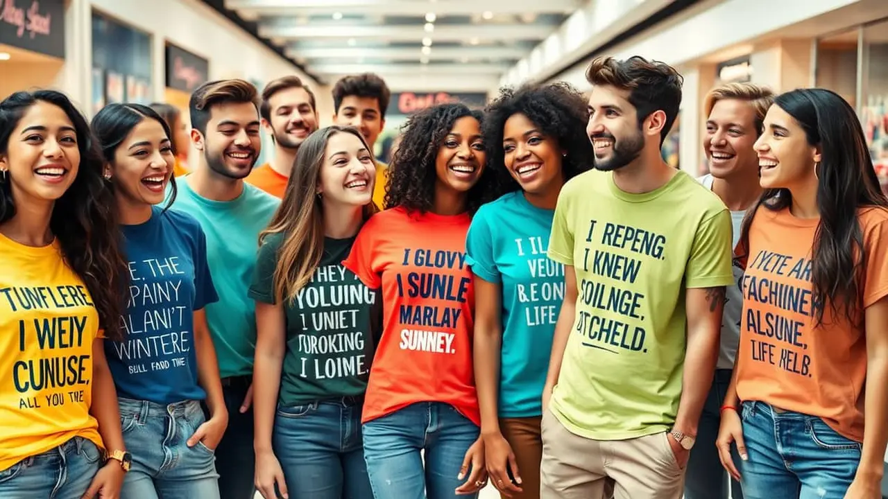 kaos kata kata lucu simple