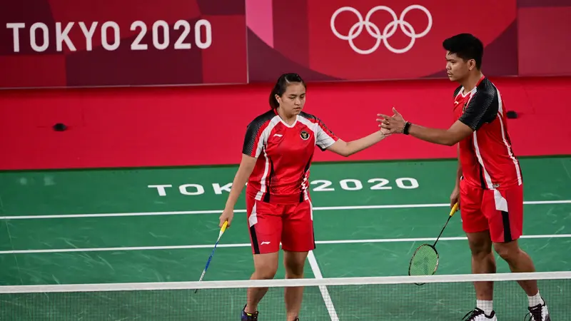 Foto: Praveen / Melati Susah Payah Tundukkan Wakil Denmark di Fase Grup Olimpiade Tokyo