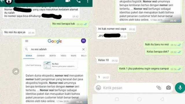 6 Chat Iseng 'Tekan Nomor 1' Ini Kocak, Bikin Ngakak