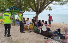 Polres Bangka Barat Perketat Pengamanan Objek Wisata di Tengah Cuaca Ekstrem
