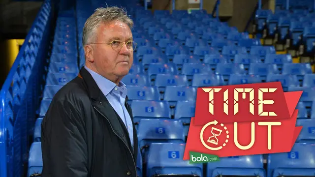 Time Out: Resmi, Guus Hiddink Gantikan Mourinho di Chelsea