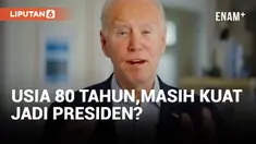 Survei di AS menunjukkan kekhawatiran para pemilih AS soal usia Joe Biden yang kembali maju untuk pilpres 2024 mendatang. Biden tercatat sebagai presiden AS tertua yang pernah dilantik. Saat ini ia telah berusia 80 tahun. Selengkapnya laporan dari ti...