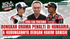 EKSKLUSIF! Veda Ega Pratama Buka-bukaan usai Jalani 8 Seri Moto2 2026