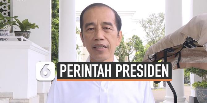 VIDEO: Pesawat Sriwijaya Air SJ182 Jatuh, Apa Respon dan Perintah Presiden Jokowi?