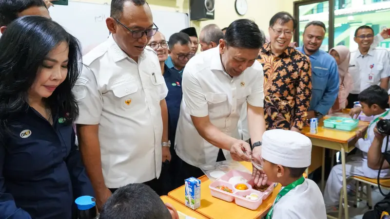 Wiranto Sebut Wali Kota Helldy “Aneh” Bisa Gandeng Industri Sukseskan Makan Bergizi Gratis