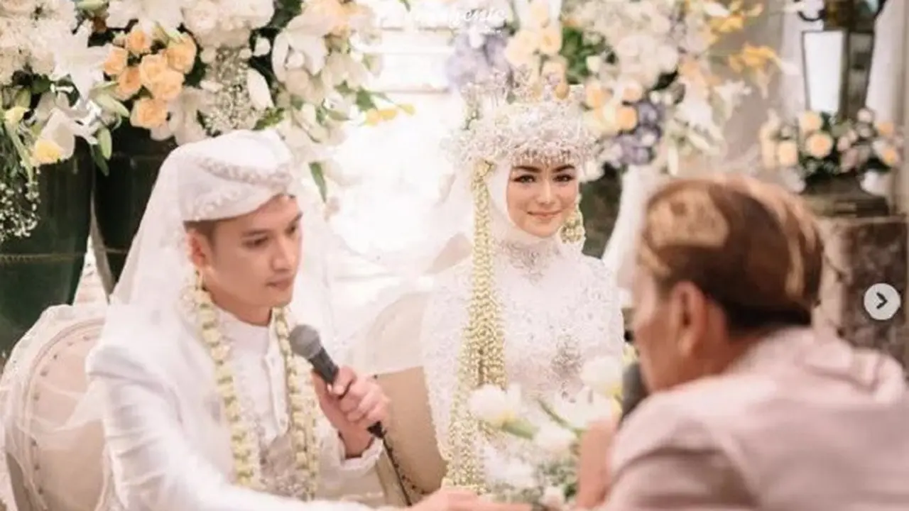 Citra Kirana - Rezky Aditya (Foto: Instagram/@citraciki)