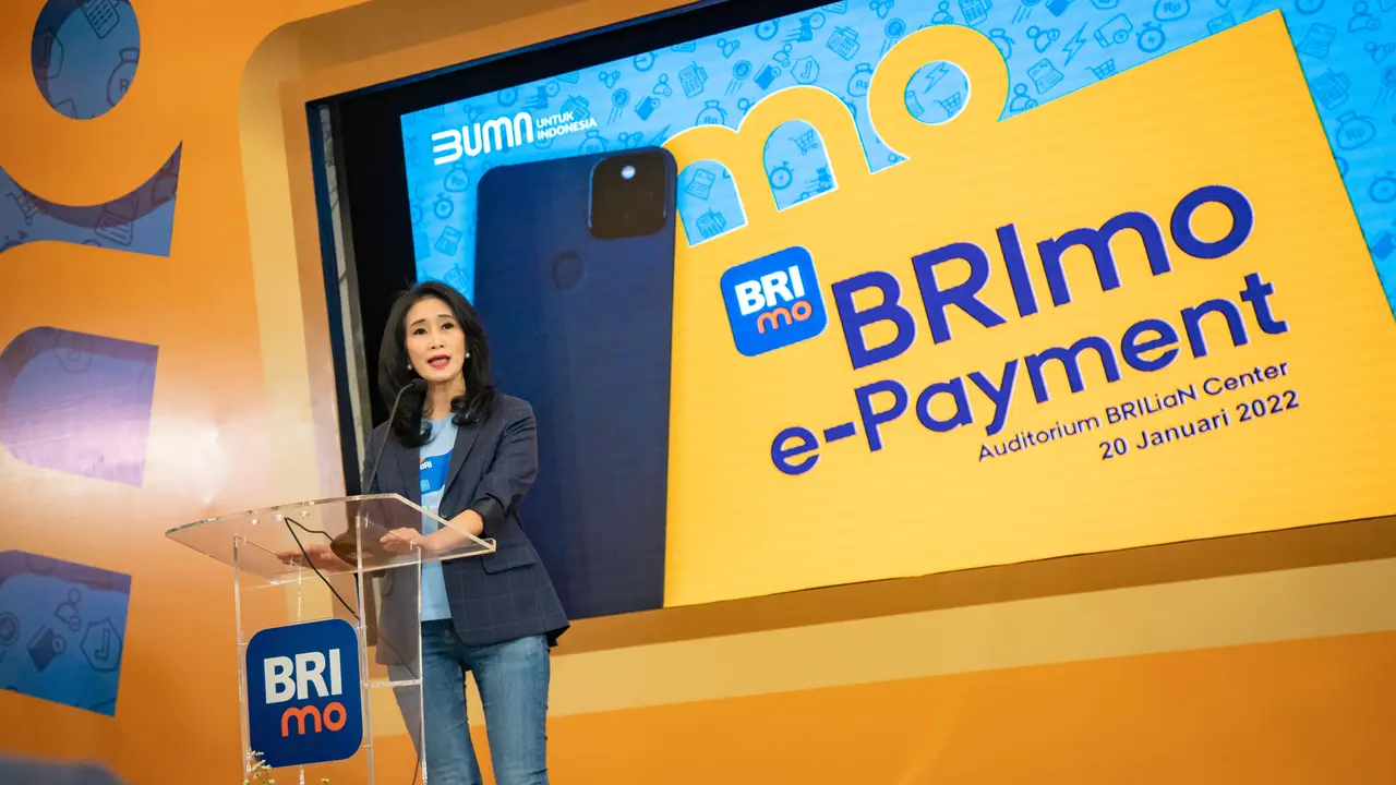 Peluncuran BRImo E Payment.
