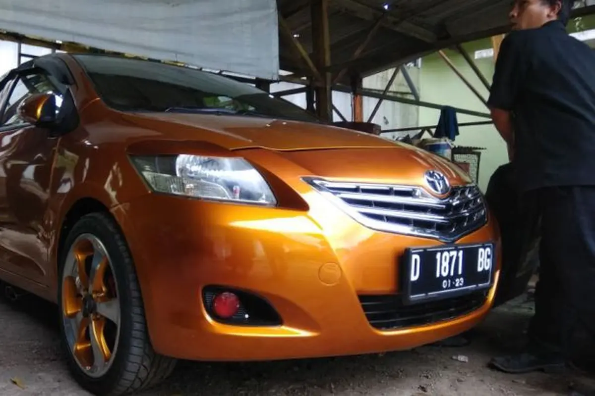 Toyota Vios Bermuka Dua