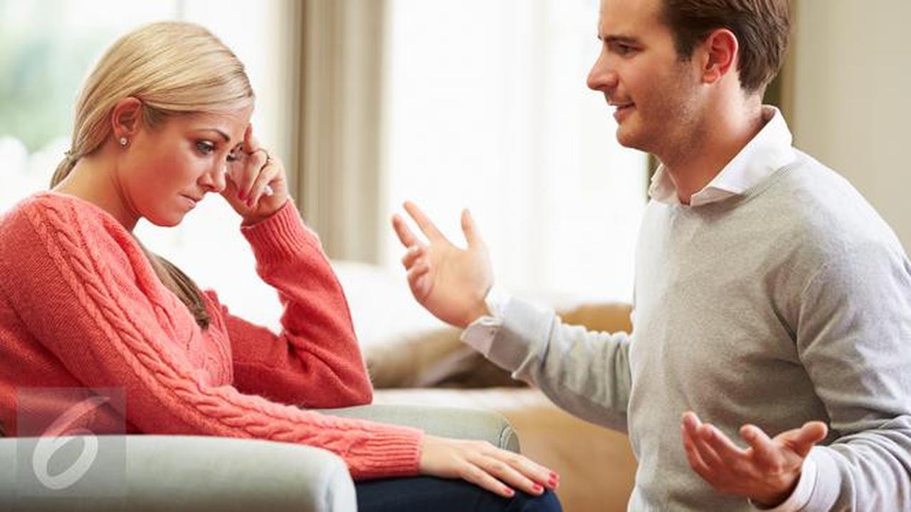 Bertengkar Berselisih Paham dengan Pasangan