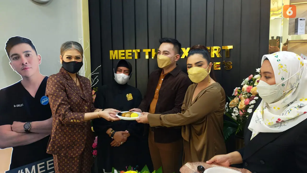 Peresmian Ekles Ash Clinic (Liputan6.com)