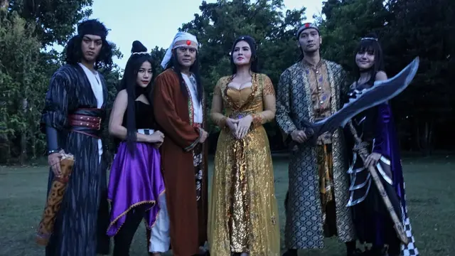Main Drama Kolosal, Ini 7 Potret Dianna Dee Starlight Jadi Permaisuri Angling Dharma