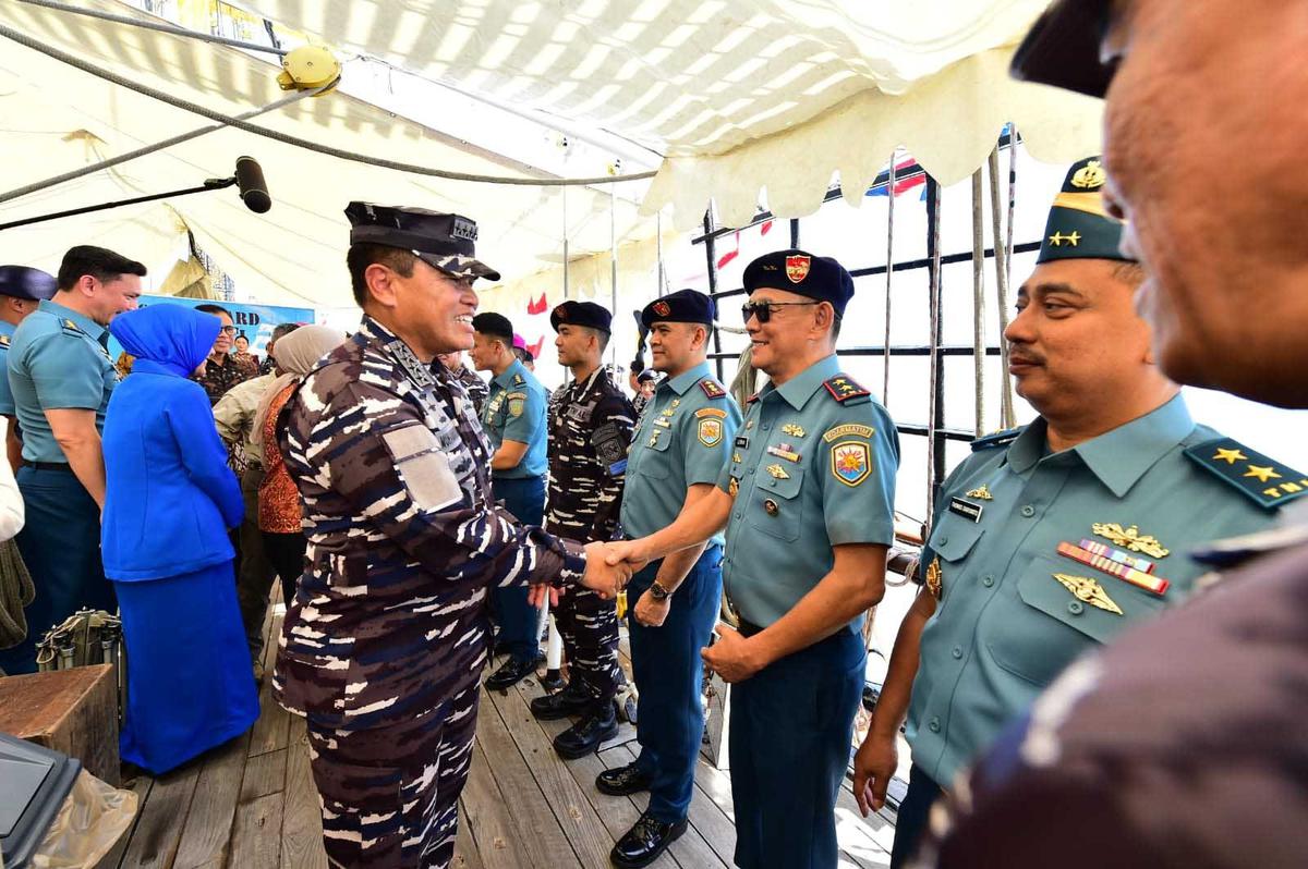 FOTO: TNI AL Angkat Kisah Pembebasan Sandera 2004 ke Layar Lebar Lewat Film The Hostage’s Hero