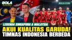 Legenda Singapura, Baihakki Khaizan, dan legenda Malaysia, Safiq Rahim, mengakui peningkatan kualitas Timnas Indonesia menjelang FIFA ASEAN Cup 2026. Baihakki mengaku bangga melihat perkembangan sepak bola Indonesia dan menghormati upaya memperkuat t...