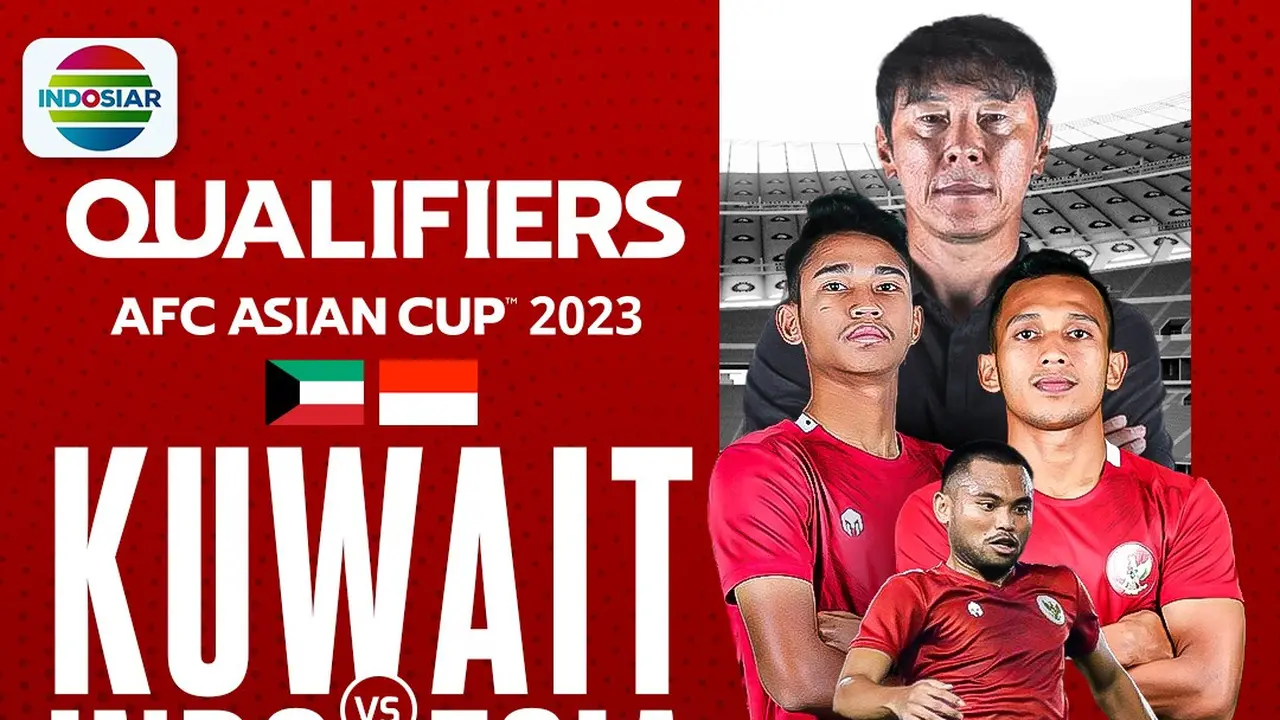 Kuwait VS Indonesia di Kualifikasi Piala Asia 2023