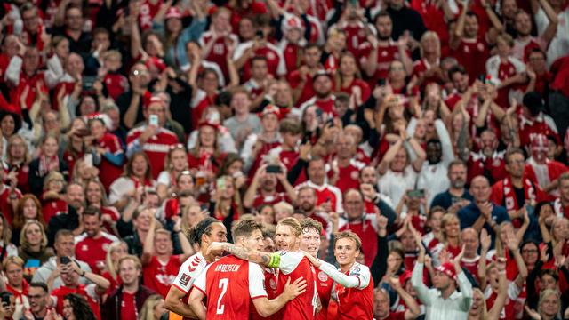 Denmark Bantai Israel di Kualifikasi Piala Dunia 2022