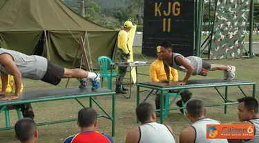 Citizen6, Cimahi:  Kegiatan tersebut merupakan salah satu sarat untuk usul kenaikan pangkat (UKP) periode 1 Oktober 2012 dan akan berlangsung selama tujuh hari mulai 24 Mei hingga 1 Juni  2012. (Pengirim: Pendam3)