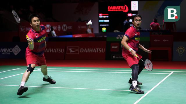 Indonesia Masters 2023: Mohammad Ahsan/Hendra Setiawan