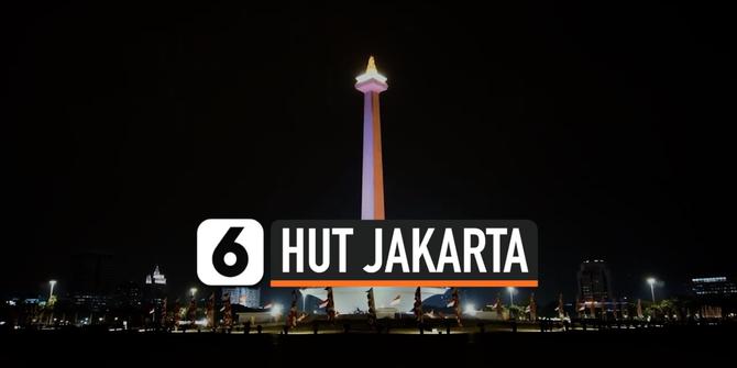 VIDEO: HUT ke-493 DKI, Anies Sebut Jakarta Kota Tangguh