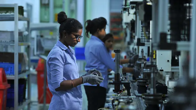 pabrik Mahindra Vehicle Manufacturers Ltd, Chakan, India (Mahindra)