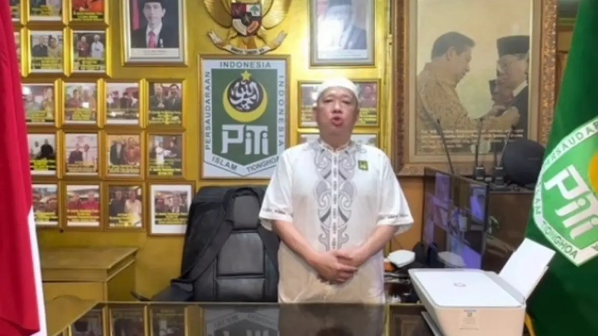 Kemenkum: Pencabutan Merek Persaudaraan Islam Tionghoa Sesuai Aturan