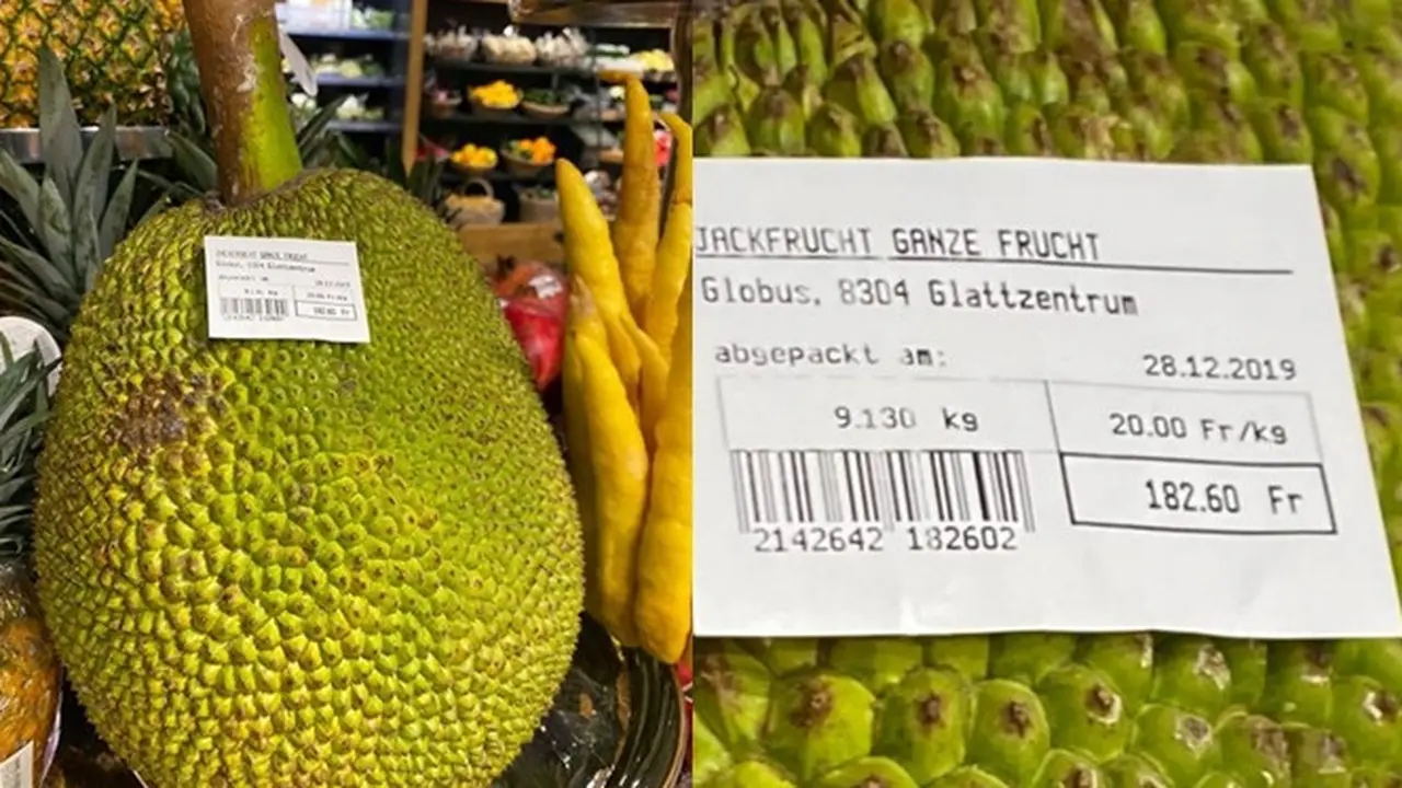 Nangka Ini Dijual dengan Harga Rp 2,5 Juta Per Buah