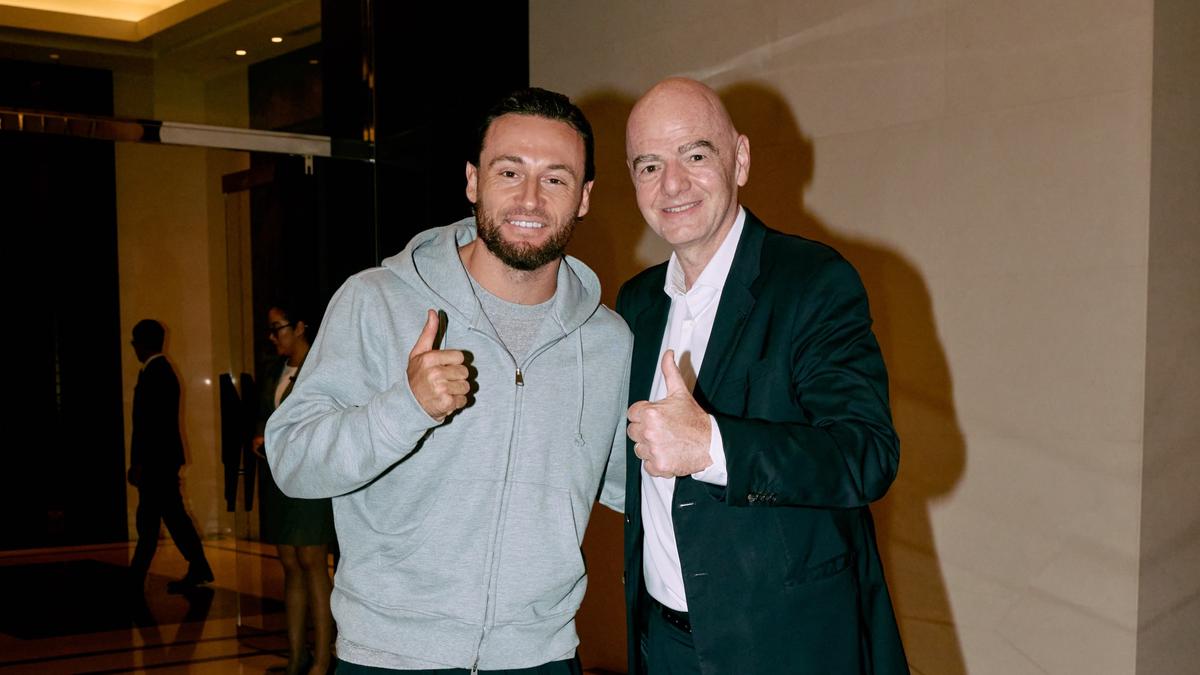 Jumpa Presiden FIFA, Marc Klok Ungkap Rencana Besar Sepak Bola Asia