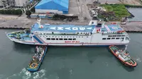 Jelang Mudik Lebaran 2026, Pelindo Uji Sandar Kapal di Pelabuhan Ciwandan