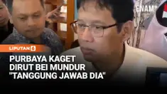 Menteri Keuangan, Purbaya Yudhi Sadewa memberikan tanggapan atas mundurnya Iman Rachman dari kursi Direktur Utama Bursa Efek Indonesia (BEI).