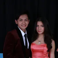 Mesranya, Randy Martin dan Cassandra Lee terlihat seperti sepasang kekasih (Fathan Rangkuti/Bintang.com)