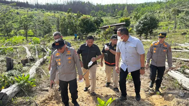 Kasus Anak Gajah Mati di Tesso Nilo, Pemilik Lahan Ditetapkan Tersangka