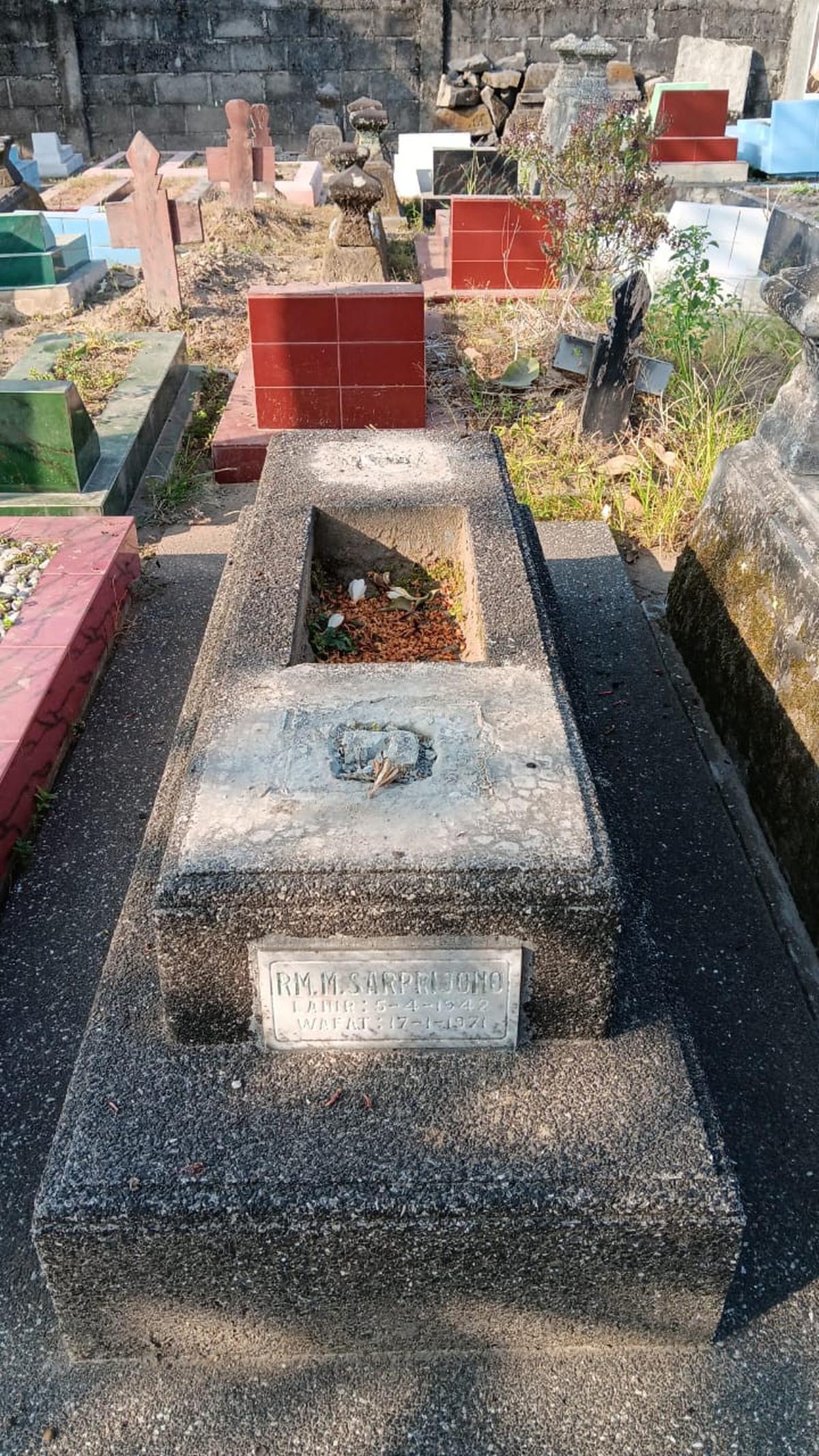 Makam mertua Djaduk Ferianto dirusak juru kunci