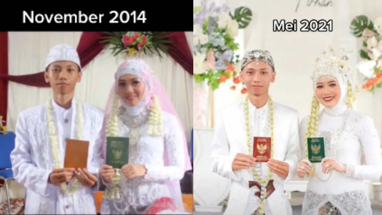 Viral Berawal dari Praktek Pelajaran SMK, Pasangan Ini Berjodoh Hingga ke Pelaminan