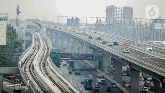 Beroperasi, Tol Layang Japek II Sudah Dilalui Kendaraan