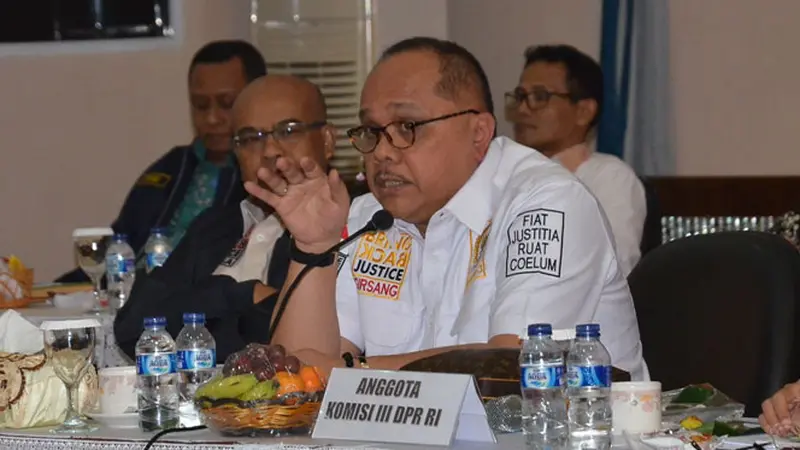 Junimart Minta Polda dan Kanwil Kumham Kepri Buat MoU