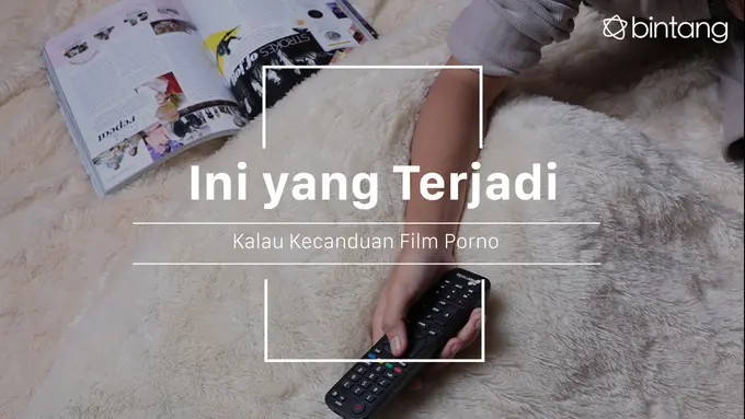 Sudah tahu risikonya masih mau nonton film porno? (Foto: Deki Prayoga, Digital Imaging: M. Iqbal Nurfajri/Bintang.com)